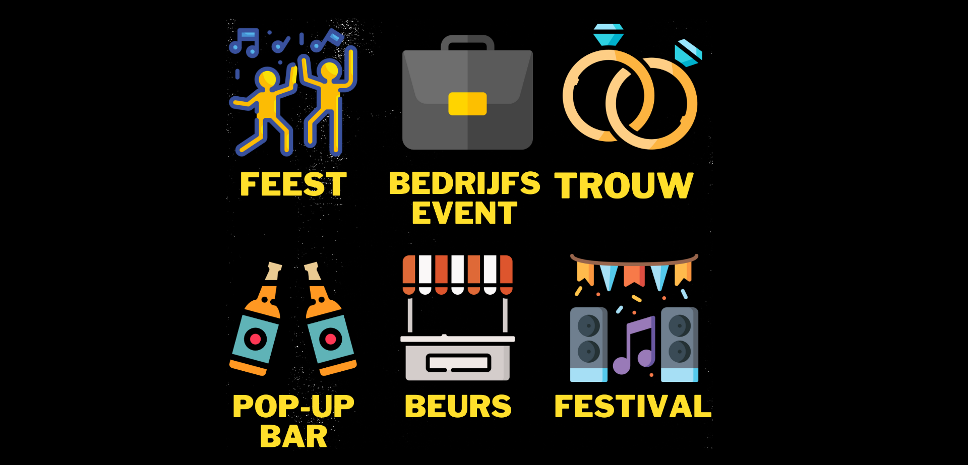 Portable Bars For Rent & Sale